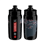 ELITE láhev FLY VUELTA 25´, 550 ml, černá mapa